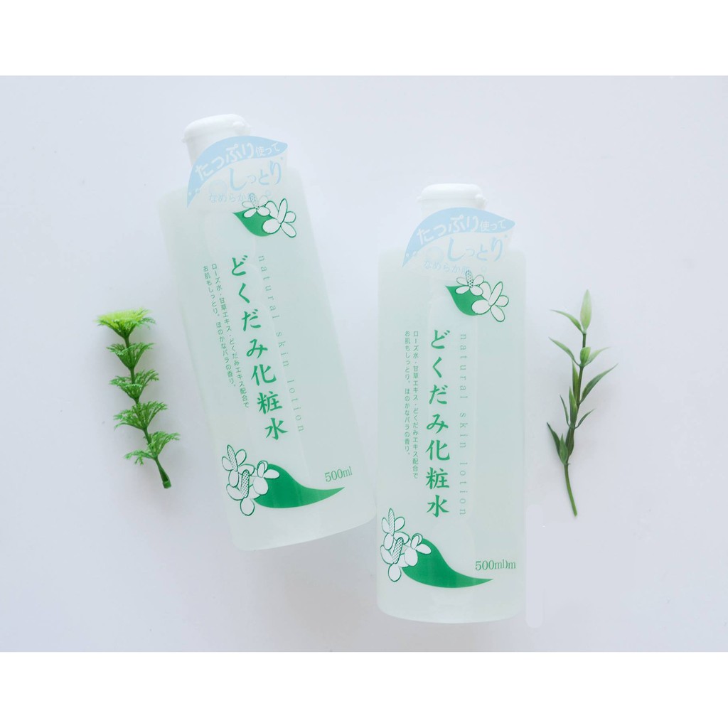 Nước Hoa Hồng Diếp Cá Dokudami Natural Skin Lotion Nhật Bản 500ml - DHcosmetic