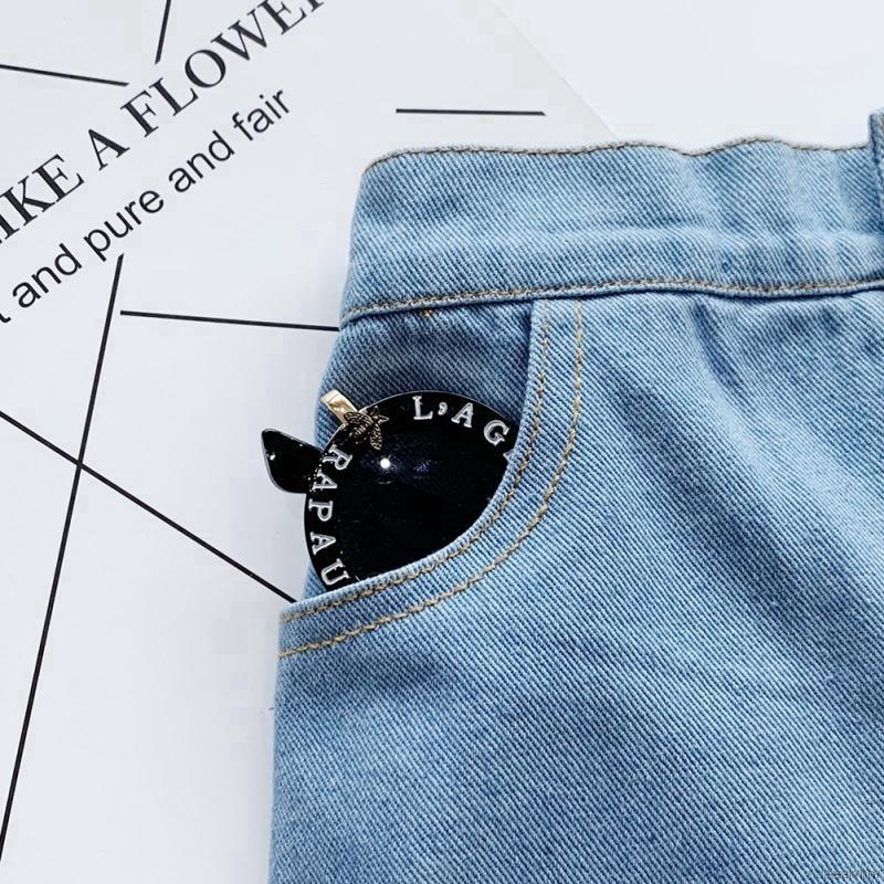 Đầm Denim Phối Lưới Dễ Thương Cho Bé Gái 1-6 Tuổi