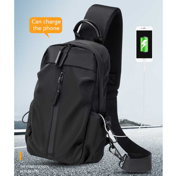 🔥Ready Stock🔥 【Leacat】 Túi đeo ngực Nam Túi đeo chéo Thời trang Túi chống thấm nước Túi đeo chéo Túi thể thao thông thường | BigBuy360 - bigbuy360.vn