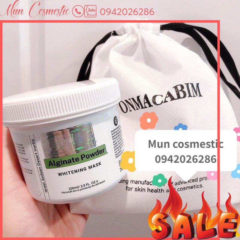 Mặt Nạ Dẻo Onmacabim Alginate Mask- Trắng Da, Căng Bóng