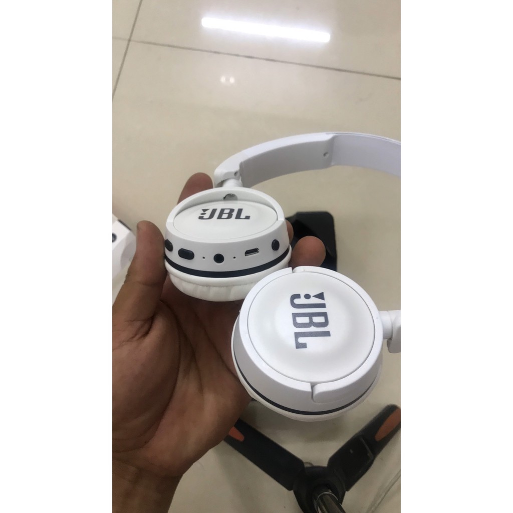 [FREE SHIP GIAO HÀNG] Tai nghe Bluetooth JBL T450BT không dây có thể gập lại có micro