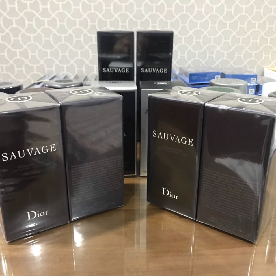 Lăn Khử Mùi Nam Dior Sauvage Deodorant Stick 75g