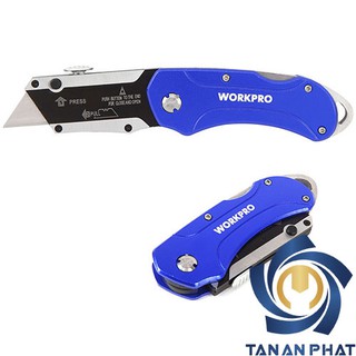 Dao rọc cáp gấp gọn WORKPRO W011007