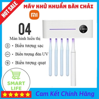 Máy khử khuẩn bàn chải xiaomi máy khử khuẩn bàn chải đánh răng sử dụng tia uv chuyên dụng khử trùng đến 99,99% vi khuẩn