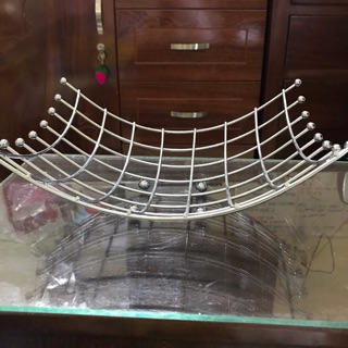 Rổ đựng trái cây bằng inox cách điệu
