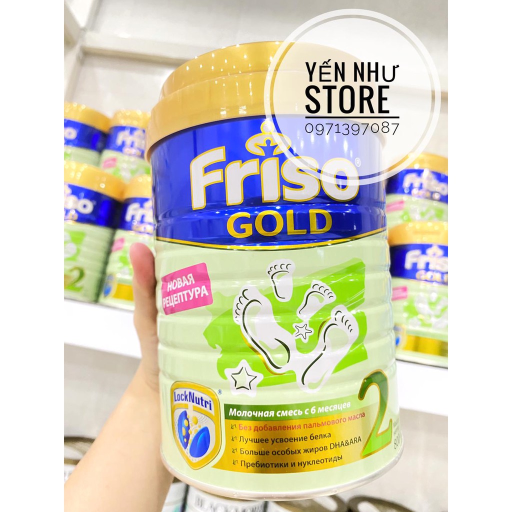 SỮA FRISO 800GR NỘI ĐỊA NGA DATE MỚI NHẤT