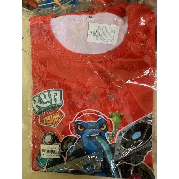 Áo kun các màu trai gái đủ cả hình ngẫu nhiên