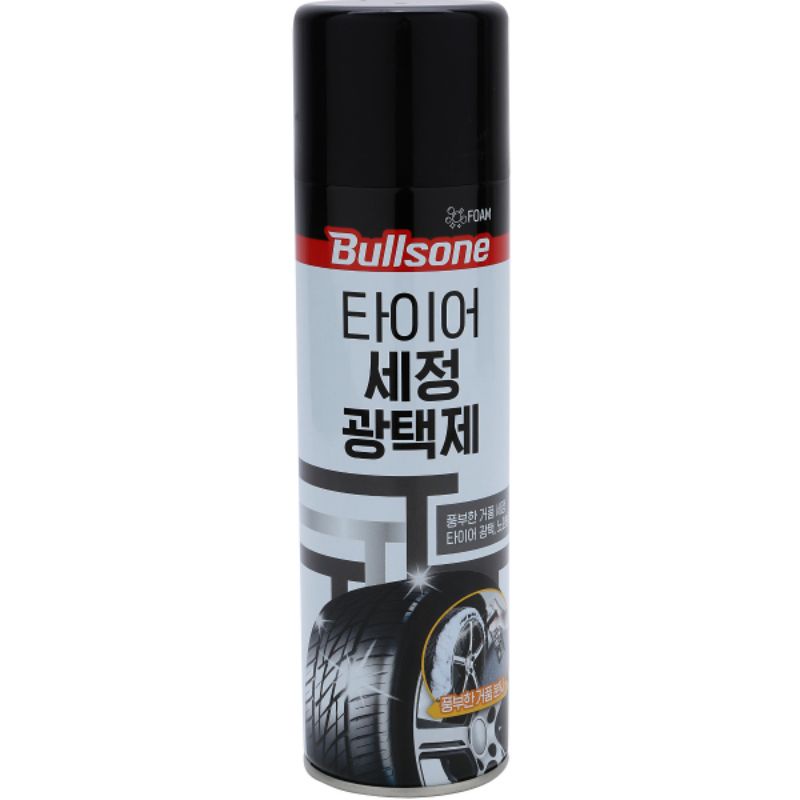 Làm bóng, bảo dưỡng lốp xe Bullsone Tire Clean & Shine