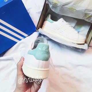 (FULL BOX+ FREE SHIP 40k) Giay adidas Stan Smith Vintage Green