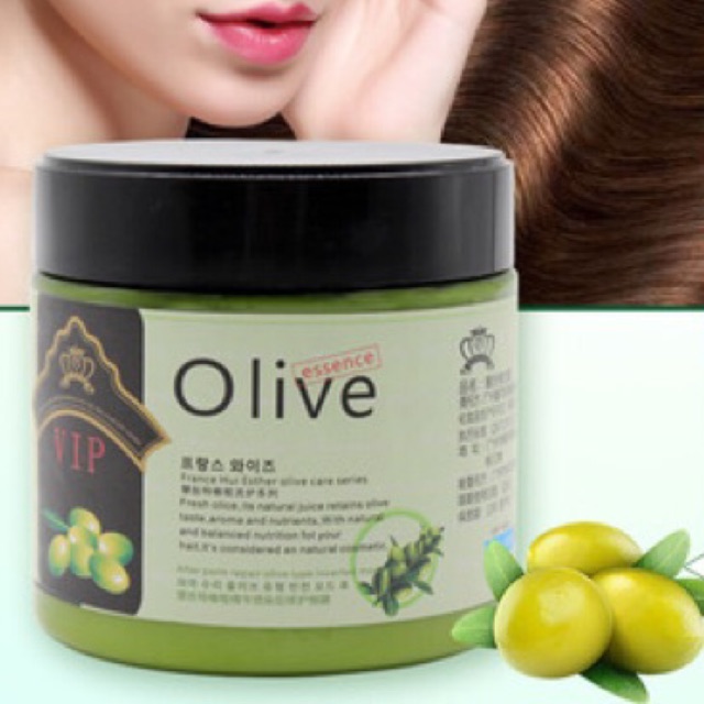 Dầu ủ tóc olive 500 ml