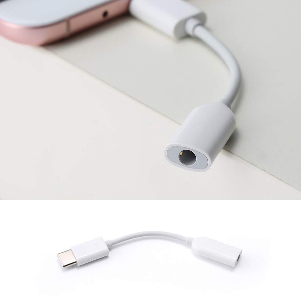 Cáp chuyển từ Type - C sang jack âm thanh 3.5 Xiaomi