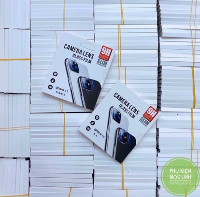MIẾNG DÁN CƯỜNG LỰC FULL CỤM KÍNH CAMERA DÀNH CHO IP 14 14promax 14plus 14pro 13promax 13 12promax 11 mã 11 - TRONG SUỐT