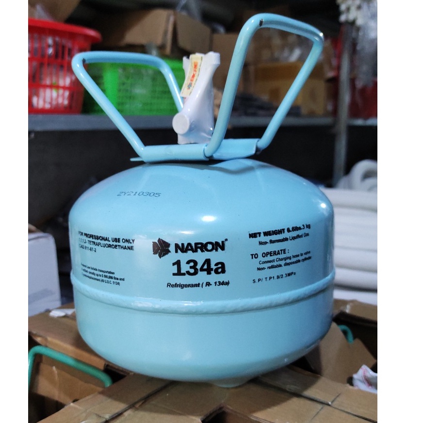 gas lạnh supon  R134a