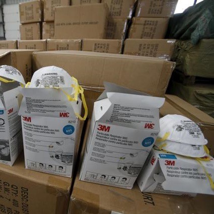 Khẩu trang 3D nam nữ chống bụi PM2.5 có van thở | BigBuy360 - bigbuy360.vn