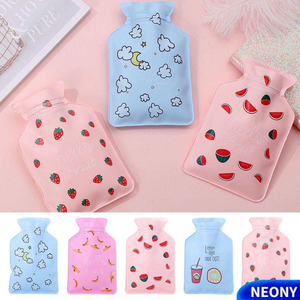 Túi Chườm Nóng Mini Họa Tiết Ngọc Trai Chống Nổ Phong Cách Hàn Quốc