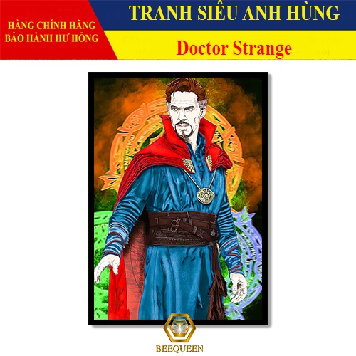 [MS76-100] Tranh Siêu Anh Hùng Doctor Strange