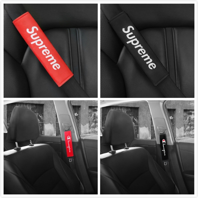 Supreme Dây đai an toàn trên vai Car Accessories Seat Belt Shoulder Cover Champion Car Accessories