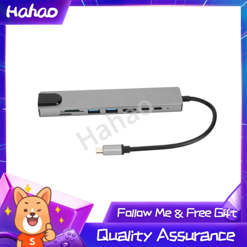 Đầu Đọc Thẻ Nhớ Máy Tính Rj45 Hahao 8 Trong 1