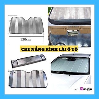 TẤM CHE NẮNG KÍNH LÁI Ô TÔ CHỐNG BẠC MÀU, CHỐNG NẮNG NÓNG TRÊN OTO [Video thật]