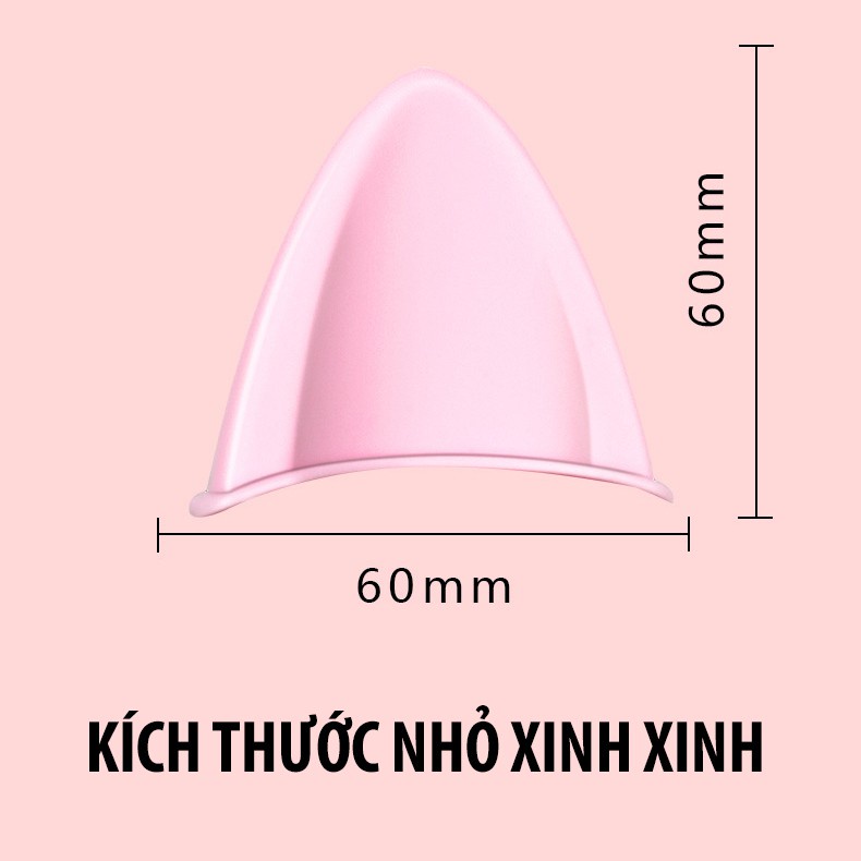 Tai mèo gắn mũ bảo hiểm siêu xinh nhiều màu độc lạ, Shop đồ phượt Sài Gòn