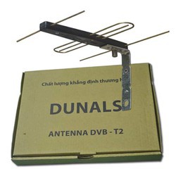 Combo Anten Dvb T2 có mạch khuếch đại và Dây cấp nguồn cho Anten