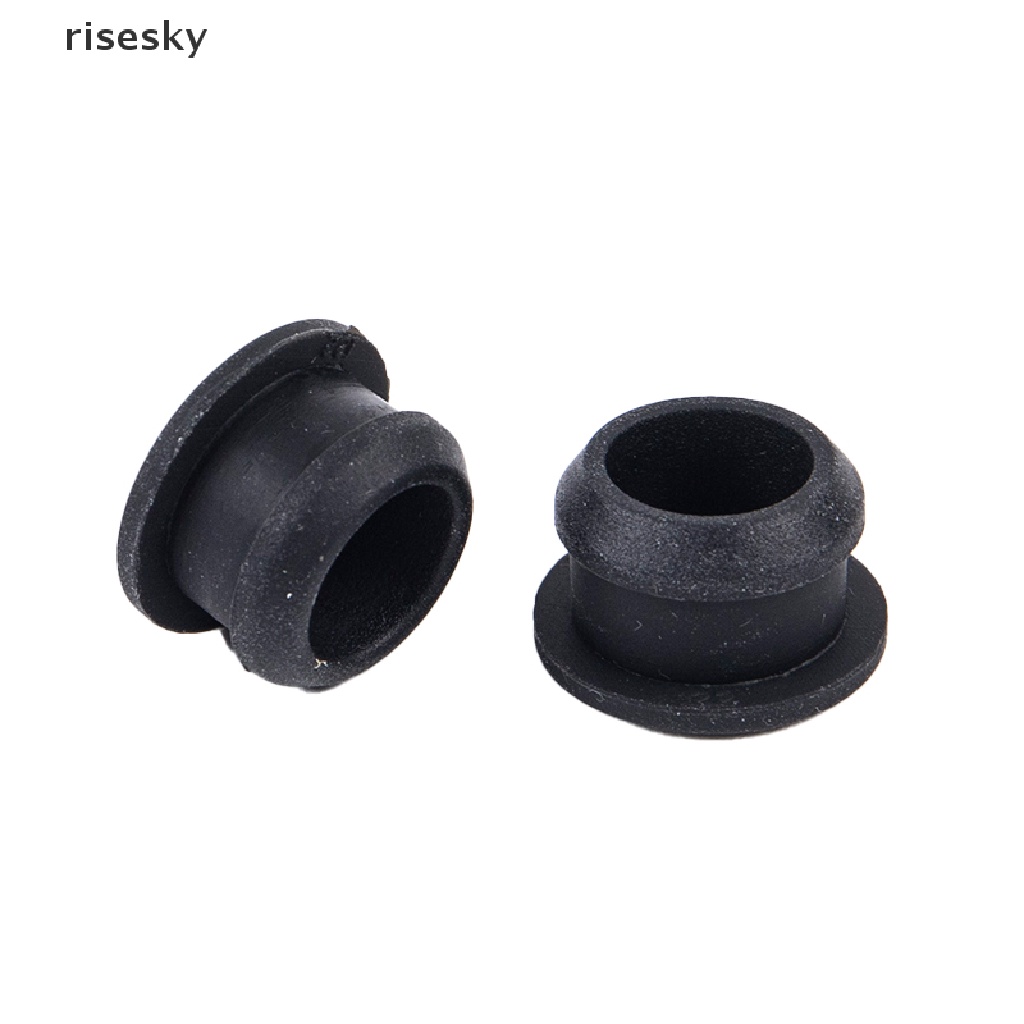 Bộ 10 Nút Chặn Lỗ Hổng Bằng Cao Su Silicone 2.5-14mm ♨Trên đó