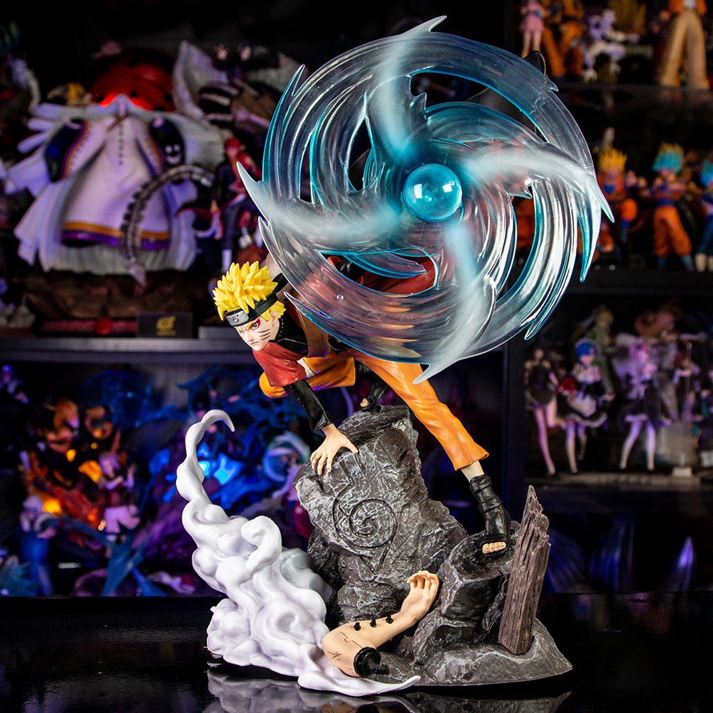Mô hình naruto sử dụng rasengan hàng mới siêu đẹp