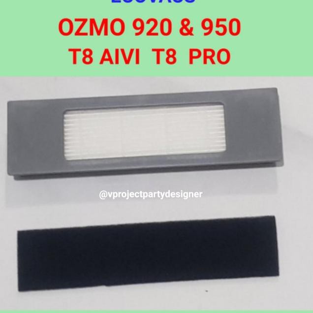 Bộ Lọc + Mút Xốp Mỏng 11 N 10 Cho Ecovacs Ozmo T8 Mới | BigBuy360 - bigbuy360.vn
