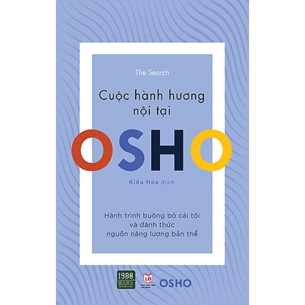 Sách - OSHO - Cuộc Hành Hương Nội Tại 1980Books