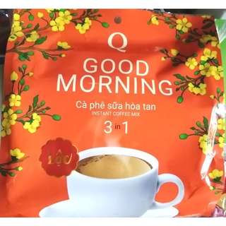 Cà phê/Cafe sữa ống-Goodmorning/Buổi sáng-24 ốngx20g