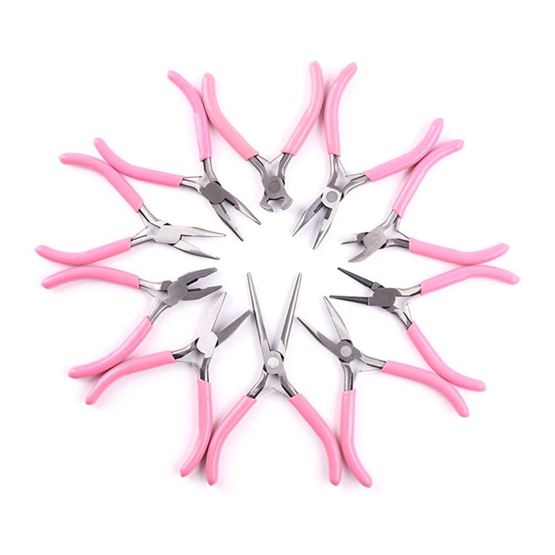 Kìm Cắt Dây Điện Mũi Phẳng Làm Trang Sức Thủ Công