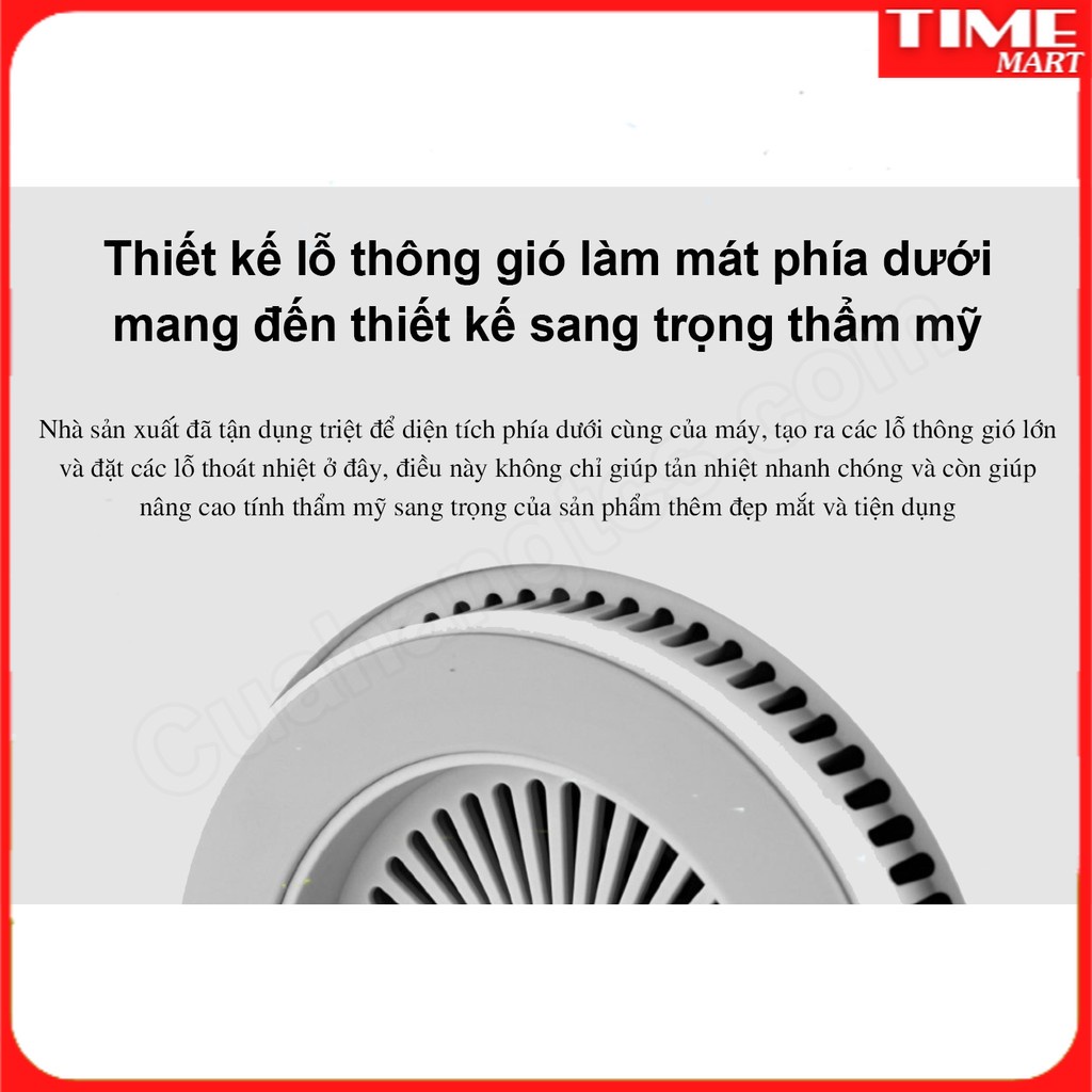 Máy xay sinh tố Mijia Food Processor 500ml MJLLJ01PL [TIME_MART siêu thị tiện ích gia đình]