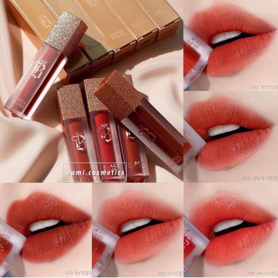 Son Black ver7 HANDMADE không chì , dưỡng mềm môi