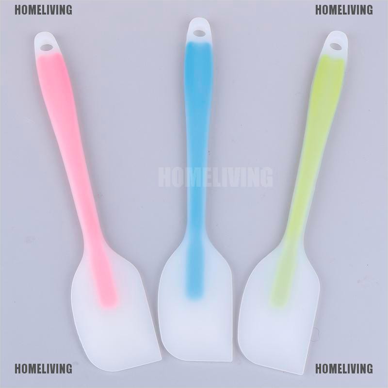 Muỗng Silicone Chịu Nhiệt Chống Dính Dùng Nấu Ăn Tiện Lợi