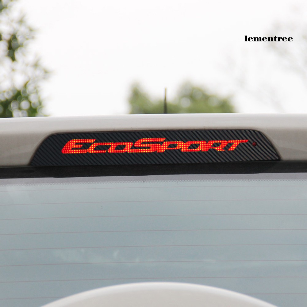 Miếng Dán Đèn Phanh Xe Hơi Bằng Sợi Carbon Cho Ford Ecosport