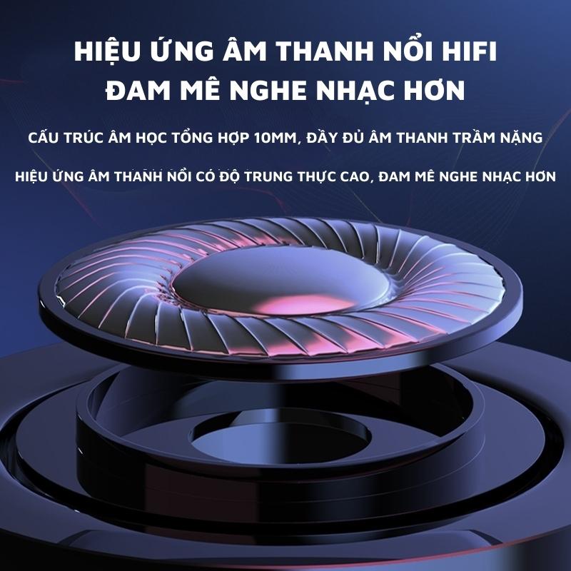 Tai nghe Bluetooth không dây K31 | Tai nghe thể thao, tai nghe treo tai đeo cổ, pin siêu tốt, chống nước