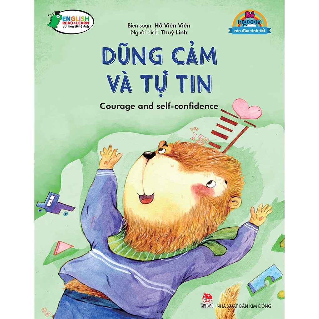Combo Sách _ Bé ngoan rèn đức tính tốt ( Song Ngữ ) _ Bộ 10 cuốn