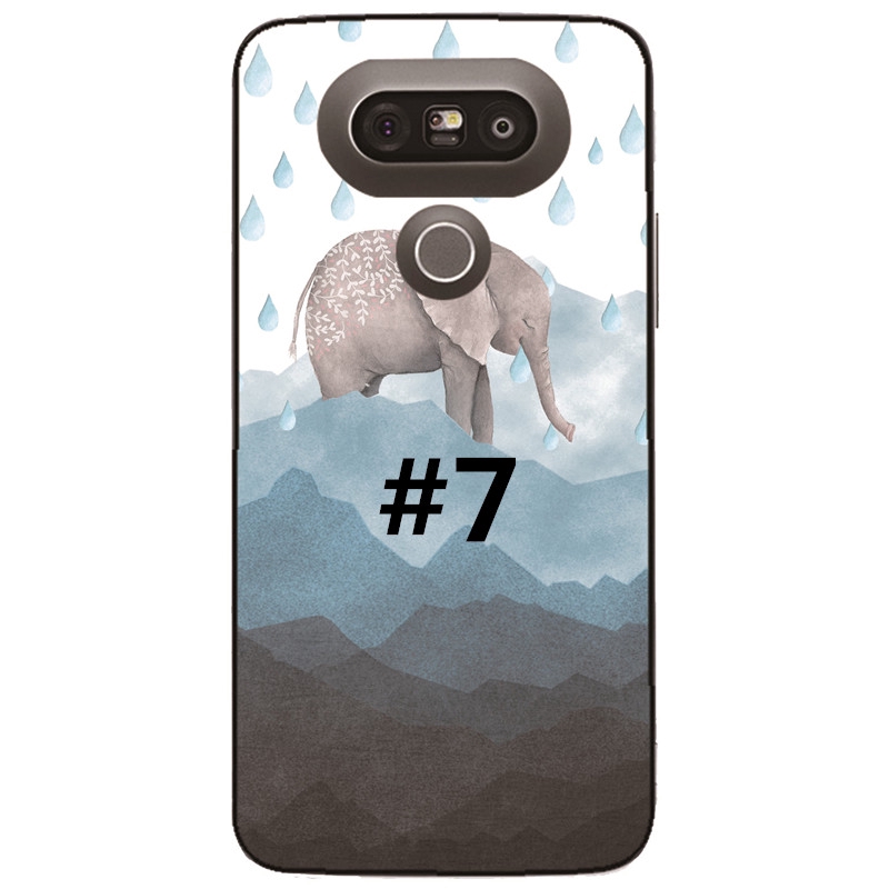 Ốp điện thoại TPU chống sốc hình Totoro hoạt hình cho LG G7 G6 G5 G4 G3 G2