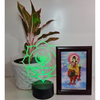 Tranh để bàn hình Phật giáo 14x20cm