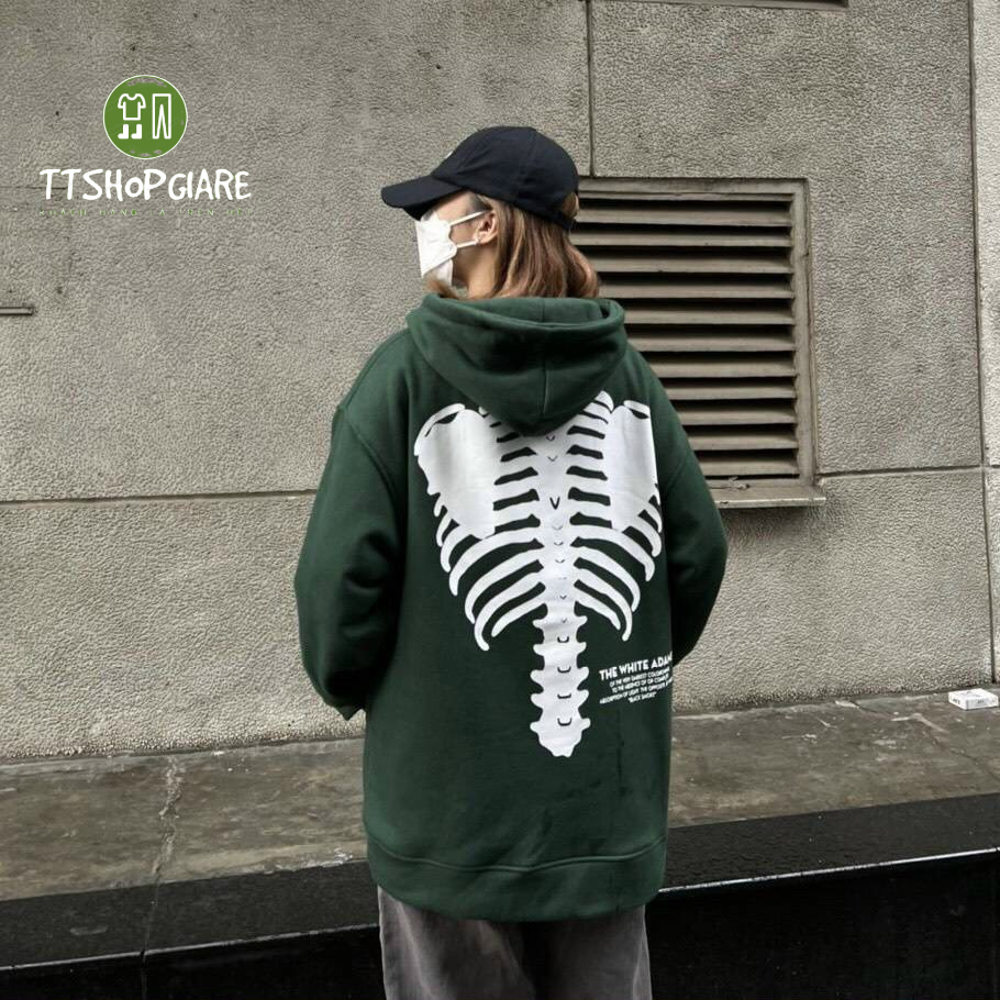 Áo hoodie nam nữ vải nỉ mềm mịn bao chất