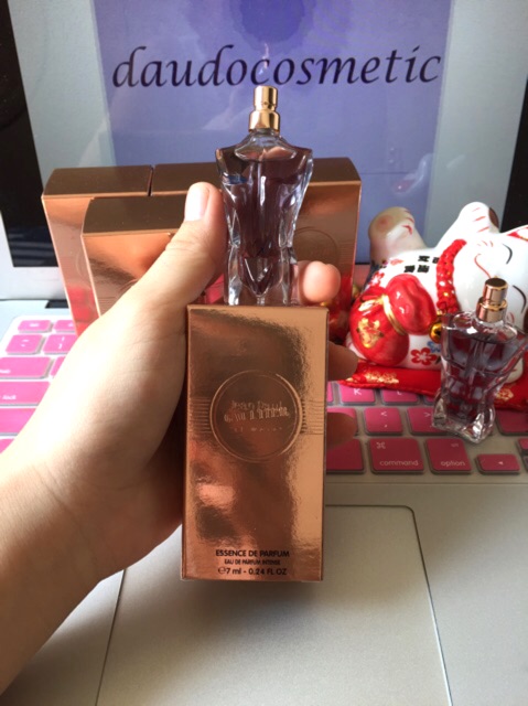 [ mini nam ] Nước hoa Jean Paul Gaultier Le Male Essence De Parfum EDP Intense 7ml | Thế Giới Skin Care