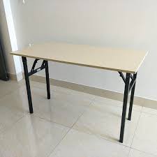 [𝐒𝐢𝐞̂𝐮 𝐒𝐚𝐥𝐞]Bàn học sinh chân gấp PUCA chính hãng, chất liệu gỗ cao cấp, chân gập tiện lợi 120cm*60cm* cao 75cm | BigBuy360 - bigbuy360.vn