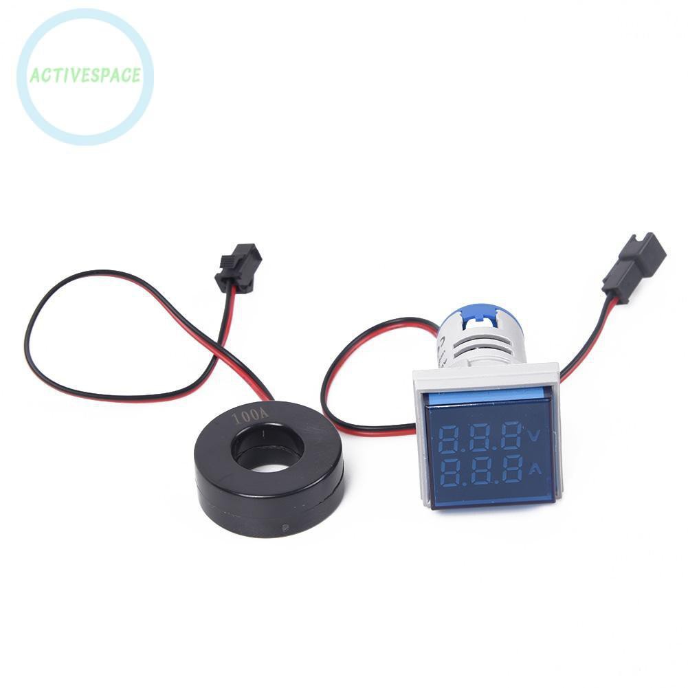 Vôn Kế Kỹ Thuật Số Ac 60-500v 0-100a Cho Máy Đào Bitcoin