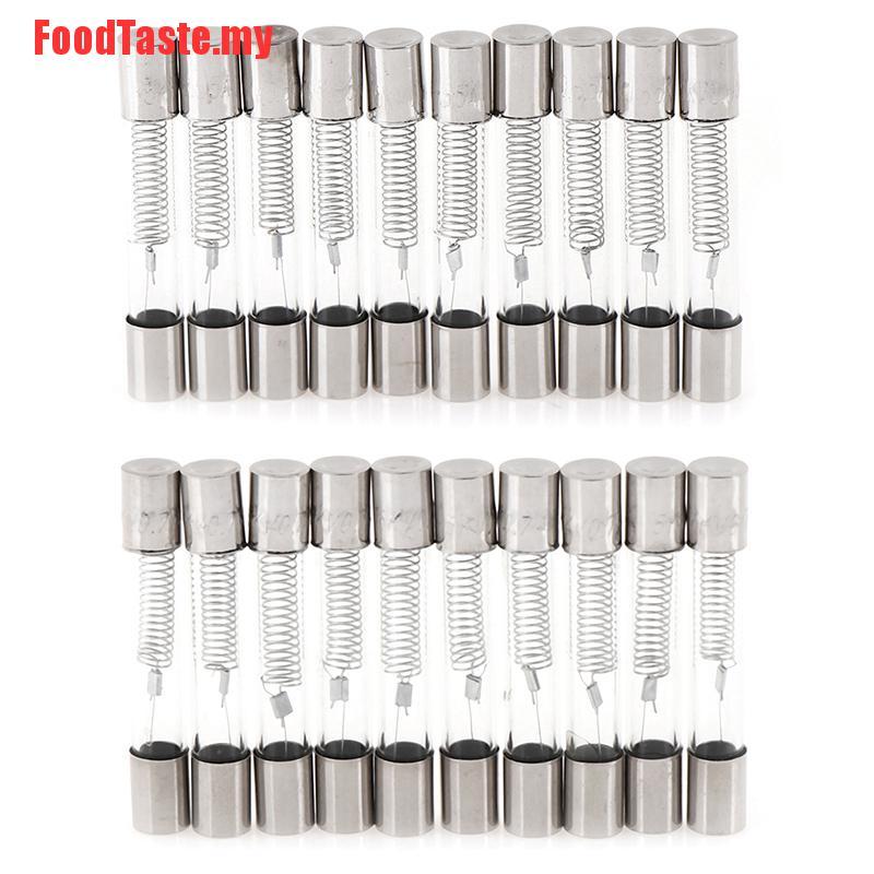 Set 10 Cầu Chì 5kv 0.65a 0.7a 0.7 Chuyên Dụng Cho Lò Vi Sóng