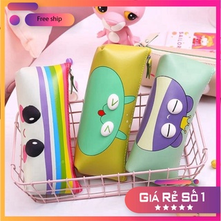 Bóp Viết Túi Đựng Bút trong Hình Thú Mắt Lồi  Cute dễ thương Cho Học Sinh phukienvppbinhduong