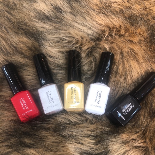 Cọ nét Sơn gel CoKEKOU