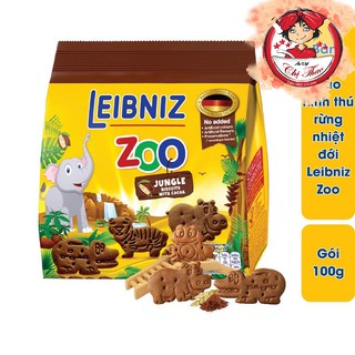 Bánh quy ca cao hình thú Leibniz_Zoo