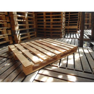 Bó 5 Ván Pallet Gỗ Thông 45x8cm