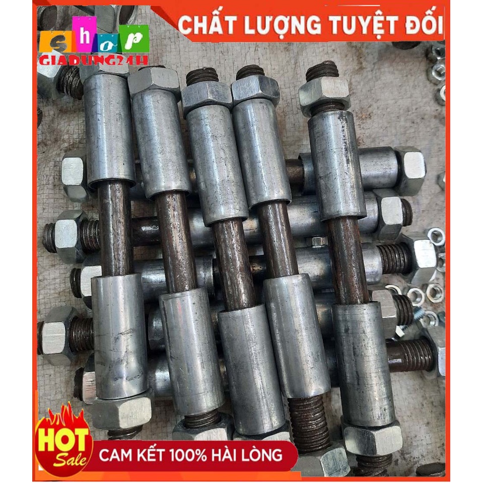 Trục bánh xe rùa loại to-Giadung24h