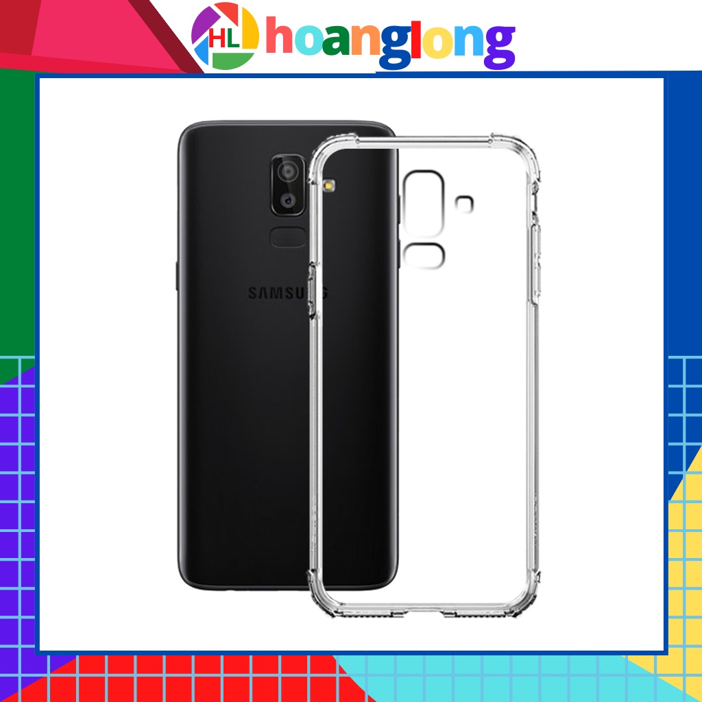 Ốp lưng Samsung dẻo trong chống sốc J8, J7 Pro, J7 Prime, J6 Plus, J6, J4 Plus, J4, J2 Prime, J2 Core, A8 - A6 2018